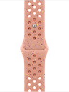 Apple Watch 42mm Alpenglow Pink Nike Sports Strap - S/M - Watch Strap