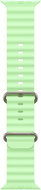 Apple Watch 49mm Neon Green Ocean Strap - Natural Titanium - Watch Strap