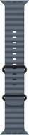 Apple Watch 49mm Steel Blue Ocean Strap - Black Titanium - Watch Strap