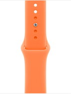 Apple Watch 42mm tangerine sports strap - M/L - Watch Strap