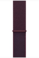 Apple Watch 42mm burgundsky červený provlékací sportovní řemínek - Watch Strap
