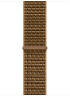 Apple Watch 46mm světle umbrový kostkovaný provlékací sportovní řemínek - Watch Strap