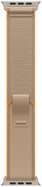 Apple Watch 49mm pískový Trailový tah - M/L - provedení z přírodního titanu - Watch Strap
