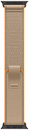 Apple Watch 49mm pískový Trailový tah - M/L - provedení z černého titanu - Watch Strap