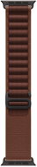 Apple Watch 49mm burgundsky červený Alpský tah - Small - provedení z černého titanu - Watch Strap