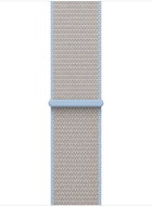 Apple Watch 40mm fog blue interlocking sports strap - Watch Strap