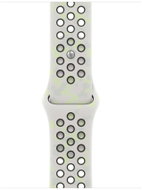 Apple Watch 42mm Essential White sportovní řemínek Nike - S/M - Watch Strap