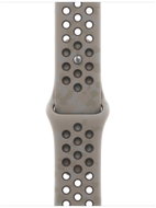 Apple Watch 46mm Pavement Grey sportovní řemínek Nike - S/M - Watch Strap