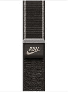 Apple Watch 42mm After Dark Black provlékací sportovní řemínek Nike - Watch Strap