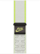 Apple Watch 42mm Essential White provlékací sportovní řemínek Nike - Watch Strap