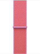 Apple Watch 42mm guava pink interlocking sports strap - Watch Strap
