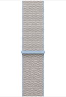 Apple Watch 46mm fog blue interlocking sports strap - Watch Strap
