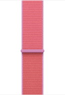 Apple Watch 46mm guava pink interlocking sports strap - Watch Strap