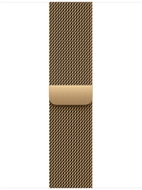 Apple Watch 42mm zářivě zlatý milánský tah - Watch Strap