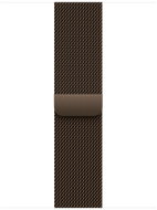 Apple Watch 46mm bronzový milánský tah - S/M - Watch Strap