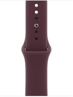 Apple Watch 40mm burgundsky červený sportovní řemínek - S/M - Watch Strap