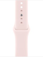 Apple Watch 42mm Soft Pink Sport Strap - S/M - Watch Strap