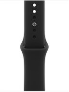Apple Watch 42mm černý sportovní řemínek - M/L - Watch Strap