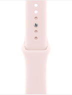 Apple Watch 42mm soft pink sports strap - M/L - Watch Strap