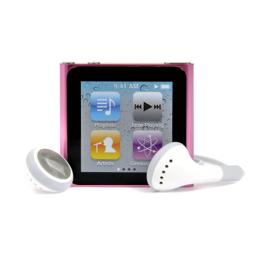 APPLE iPod Nano 8GB Pink 6th gen - MP3 Player - Main image