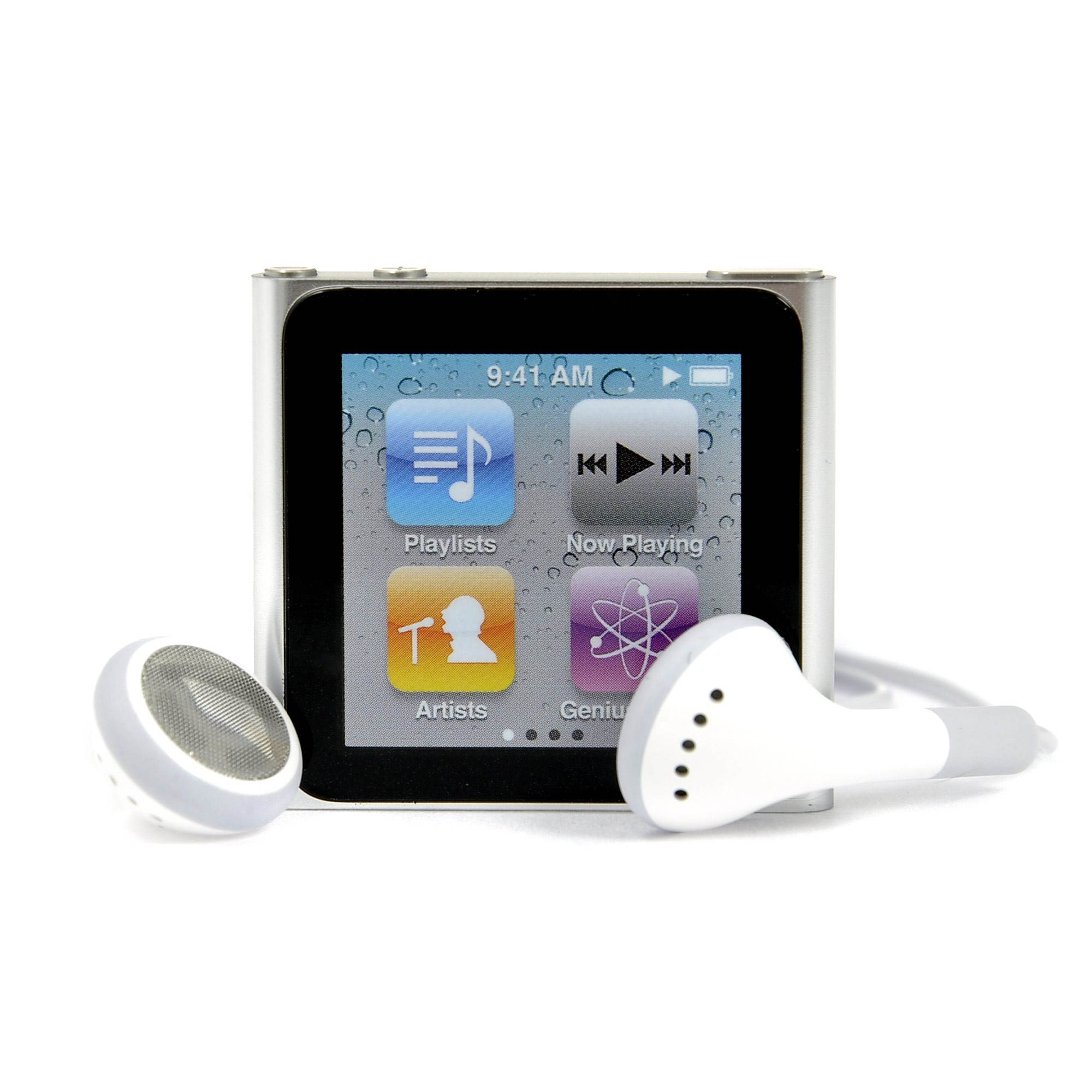 iPod nano 6世代 16GB シルバー APPLE iPod Nano 16GB Silver 6th gen - MP3 Player | Alza.de