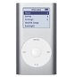 iPod Mini stříbrný (silver), 4 GB, MP3/ AAC/ AIFF přehrávač, úkolovník, hry, sluchátka, USB 2.0, Fir - MP3 Player