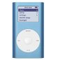 iPod Mini modrý (blue), 6 GB, MP3/ AAC/ AIFF přehrávač, úkolovník, hry, sluchátka, USB 2.0, FireWire - MP3 Player
