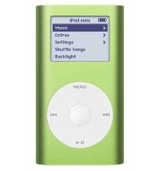 iPod Mini zelený (green), 6 GB, MP3/ AAC/ AIFF přehrávač, úkolovník, hry, sluchátka, USB 2.0, FireWi - MP3 Player