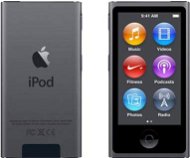 iPod Nano 16GB - Space Grau 7th gen - MP3-Player