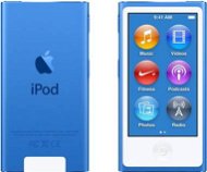iPod Nano 16GB Blue 7th gen - MP3 Player