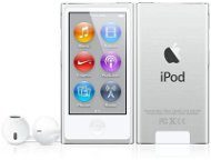 iPod Nano 16GB Silver 7th gén - MP3 prehrávač