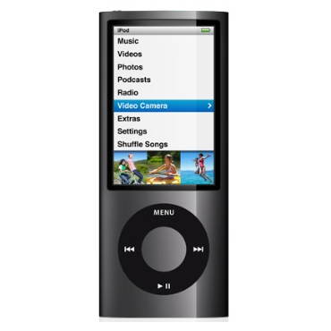 APPLE iPod Nano 16GB black 5th gen - MP3 Player | Alza.cz