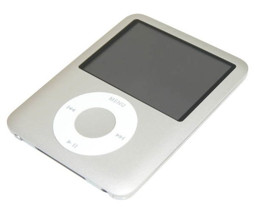 iPod Nano 3rd 4GB - MP3 přehrávač - Hlavní obrázek
