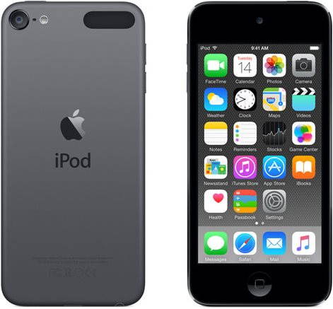 iPod Touch 128GB Space Gray 2015 - MP3 Player - Main image
