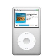 iPod Classic stříbrný 120GB - MP4 Player