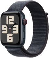 Apple Watch SE Cellular 40mm Midnight Aluminium Case with Ink Sport Loop - Chytré hodinky