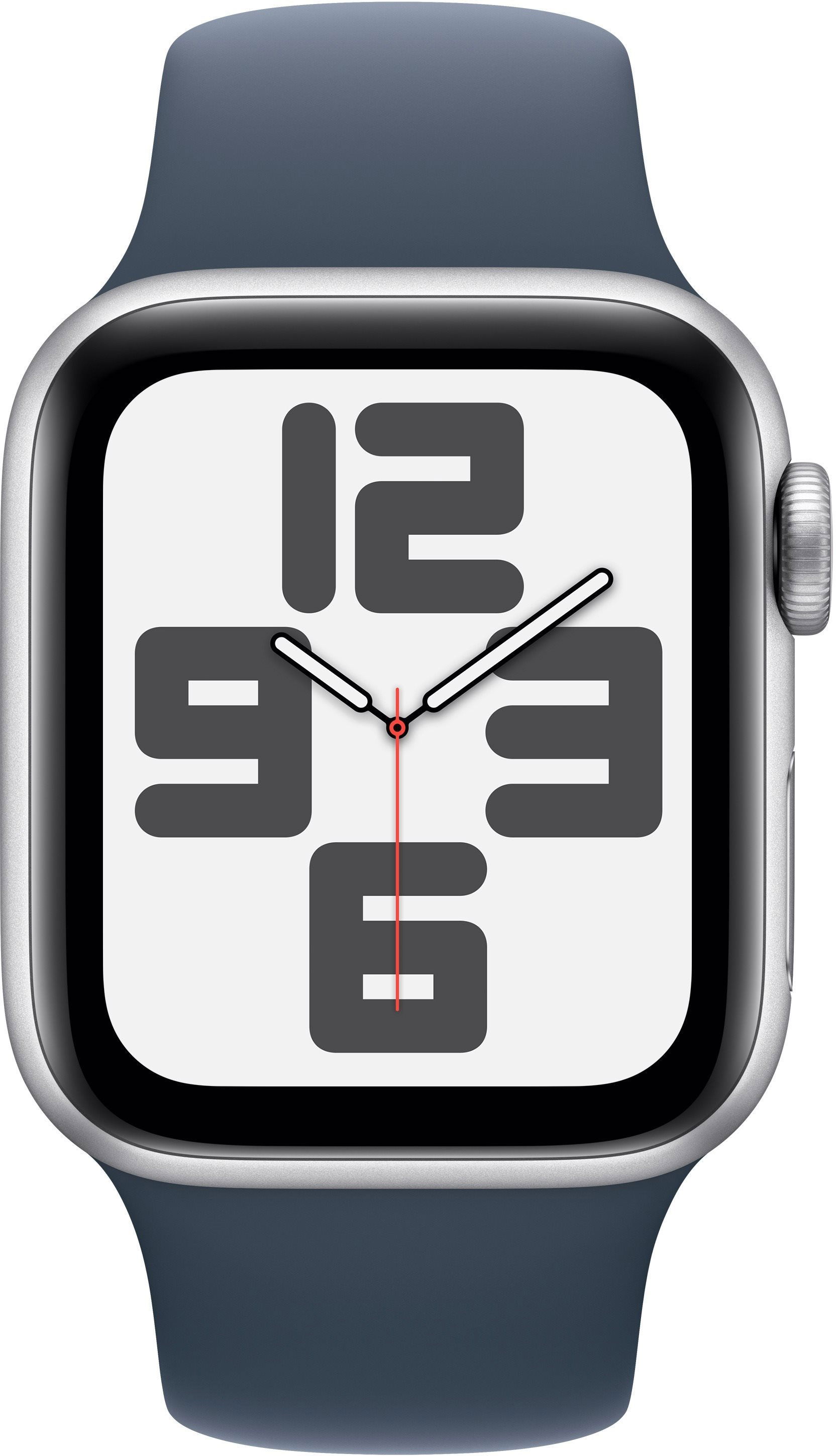 Silver aluminum case apple on sale watch