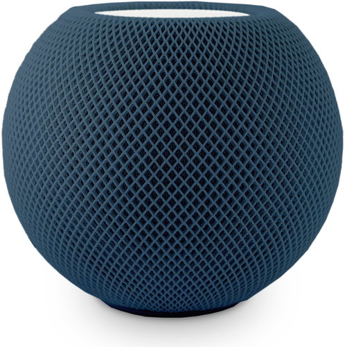 Apple HomePod mini blue - EU - Voice Assistant - Main image