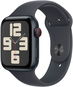 Apple Watch SE Cellular 44mm Midnight Aluminium Case with Midnight Sport Band - S/M - Okosóra