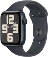 Apple Watch SE 44mm Midnight Aluminium Case with Midnight Sport Band - S/M - Okosóra