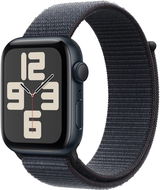 Apple Watch SE 44mm Midnight Aluminium Case with Ink Sport Loop - Okosóra
