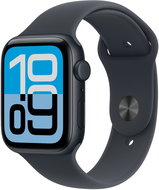 Apple Watch SE 3 Cellular 44mm Dark Ink Aluminum with Dark Ink Sport Strap - M/L - Smart Watch