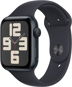 Smart Watch Apple Watch SE 44mm Midnight Aluminum Case with Midnight Sport Band - M/L - Chytré hodinky