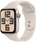 Apple Watch SE Cellular 44mm Aluminiumgehäuse Polarstern mit Sportarmband Polarstern - S/M - Smartwatch