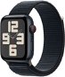 Apple Watch SE Cellular 44mm Aluminiumgehäuse Mitternacht mit Sport Loop Mitternacht - Smartwatch
