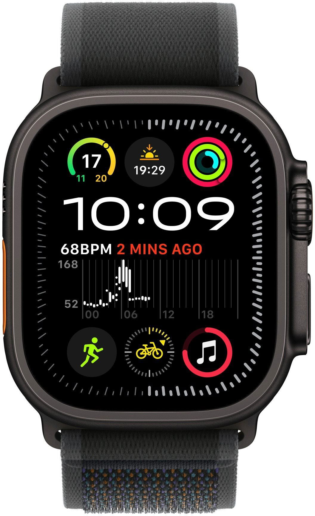 Apple Watch Ultra 2 - 49mmチタニウムケース（Apple Watch