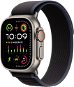 Smartwatch Apple Watch Ultra 2 49mm  Titan-Gehäuse mit schwarz-blauem Trail Loop - M/L - Chytré hodinky