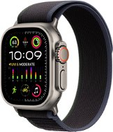 Smartwatch Apple Watch Ultra 2 49mm  Titan-Gehäuse mit schwarz-blauem Trail Loop - M/L - Chytré hodinky