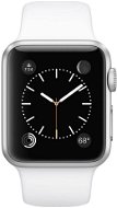 Apple Watch Sport 38mm Silver Aluminium Case with White Band - Smart Watch