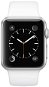 Apple Watch Sport 38 mm Silber Aluminium mit weißem Band - Smartwatch